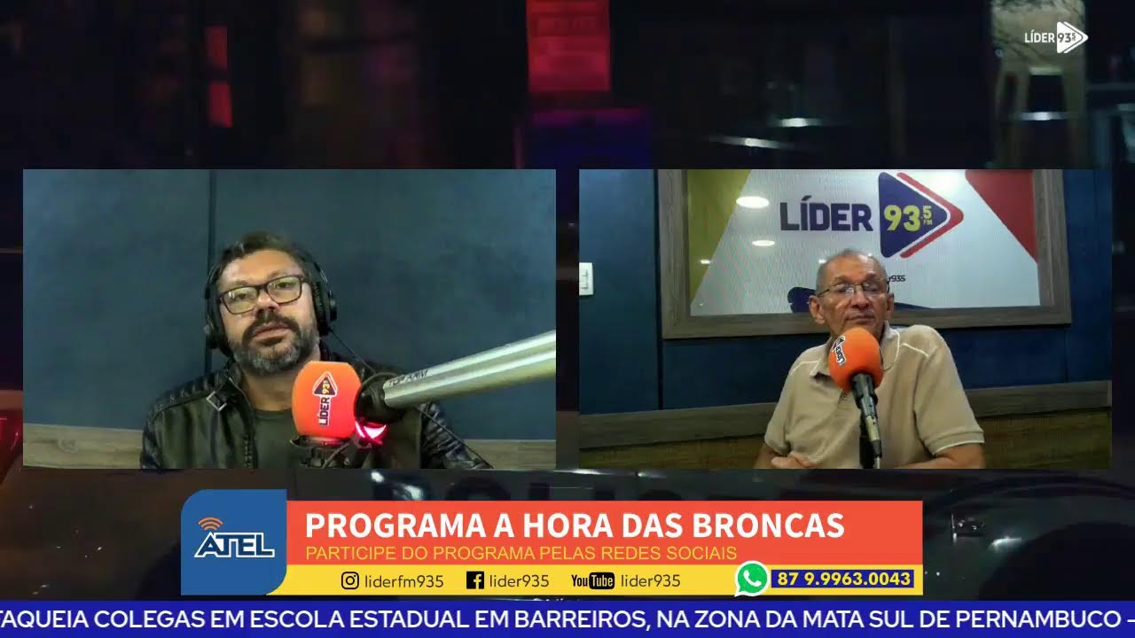 A HORA DAS BRONCAS - DIA 17.03.2026