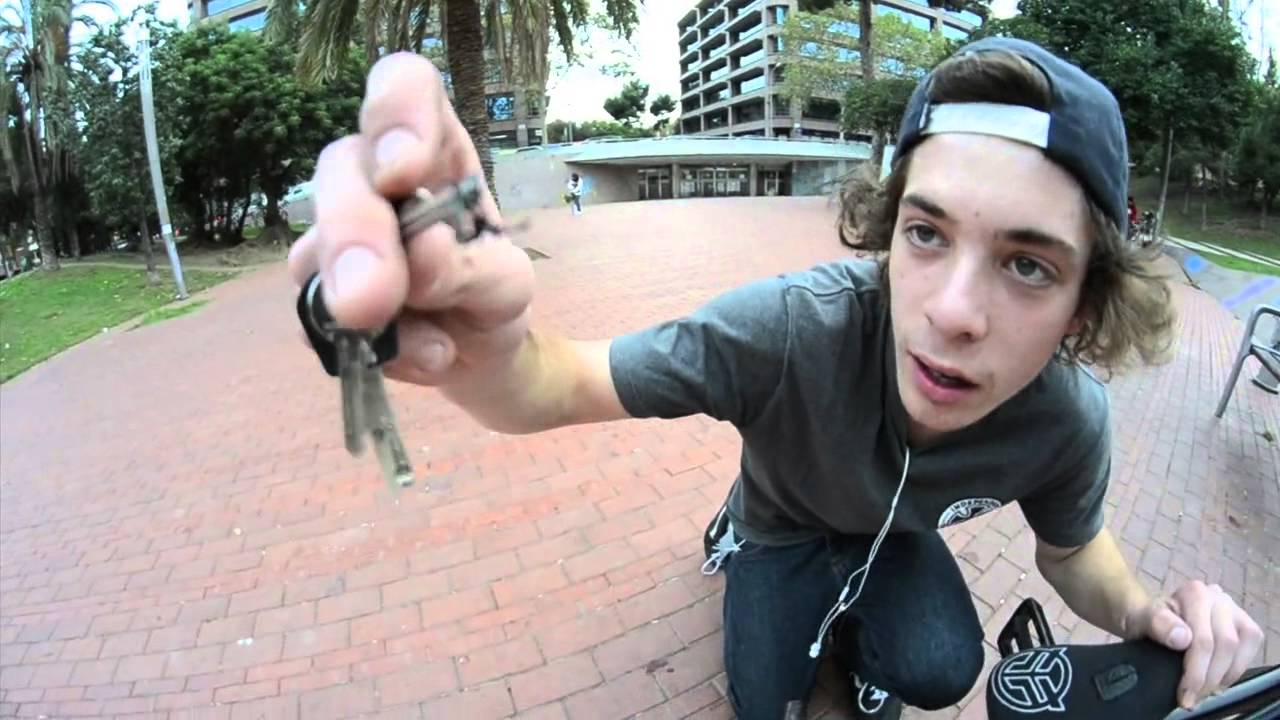 BCN   Riding with dudes