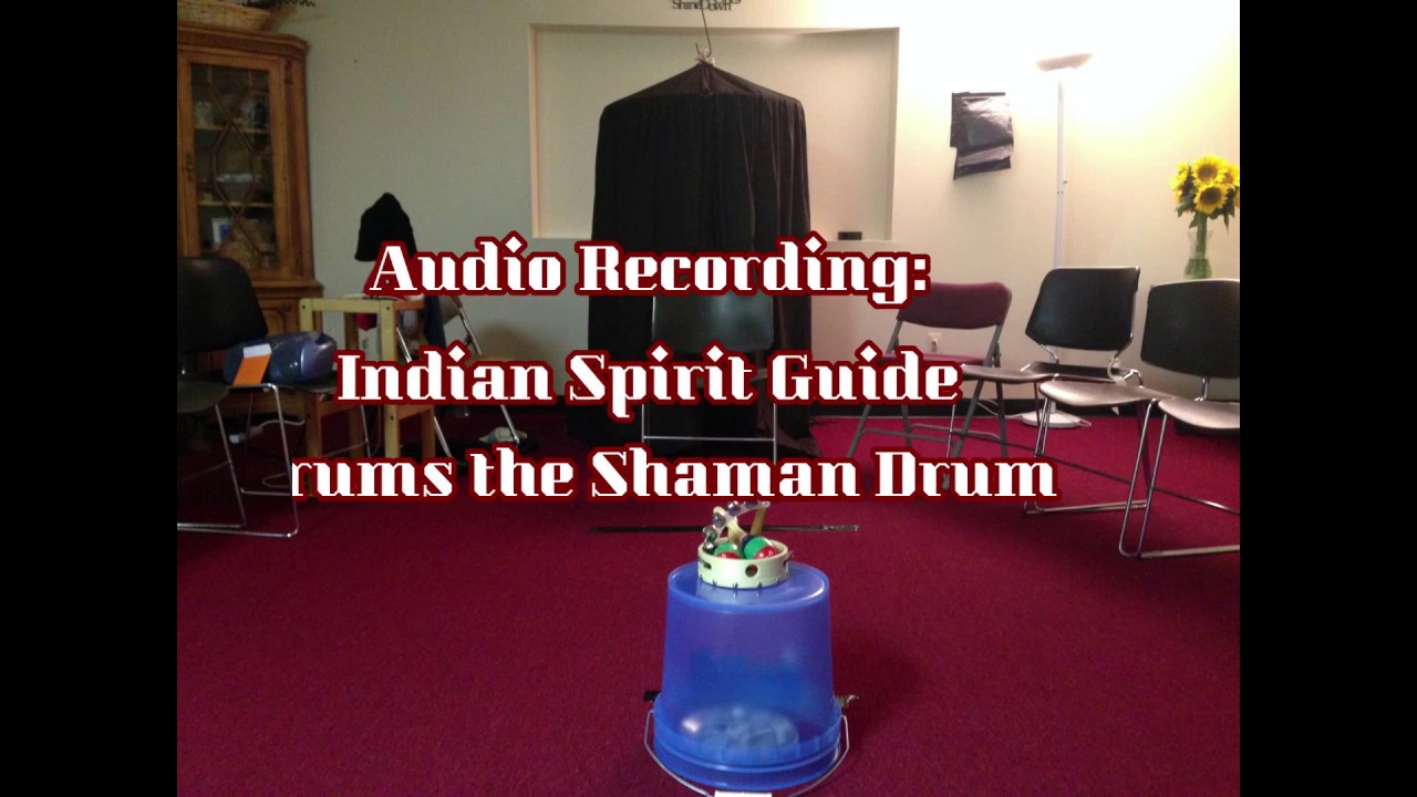 Spirit Drummer, Materialization, Ectoplasm Mask