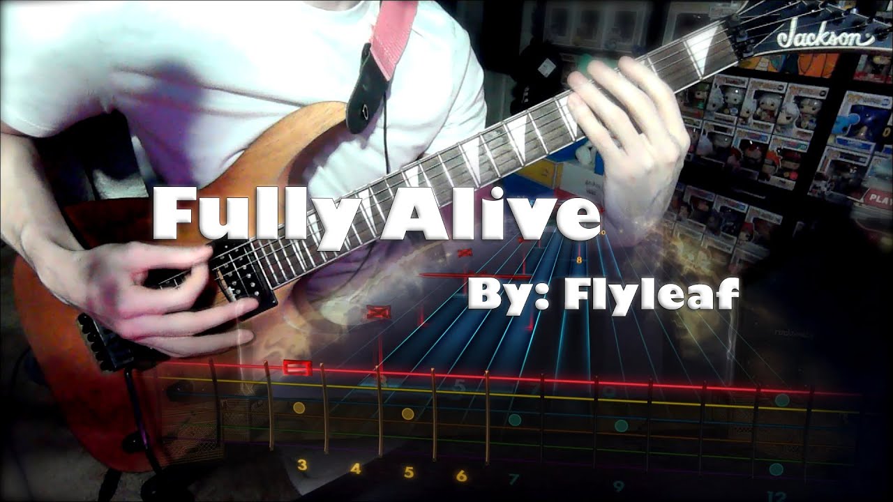 Fully Alive by Flyleaf (Rocksmith 2014 Guitar Cover) TABS