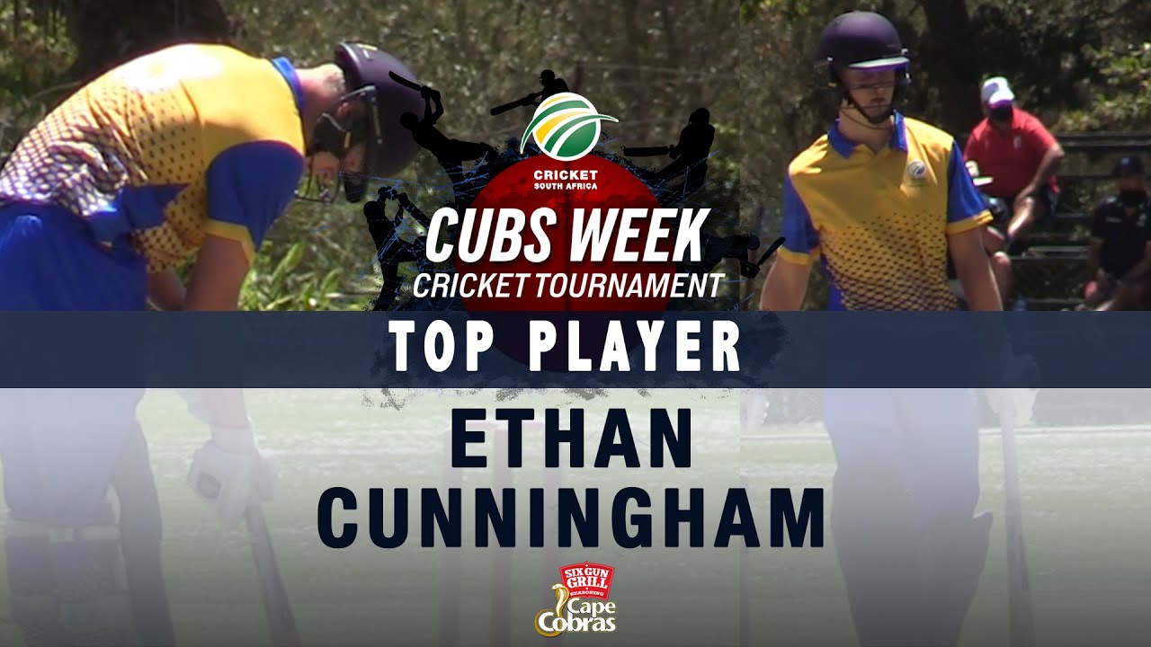 Top Player Cubs Week 2021 | Ethan Cunningham, Cobras