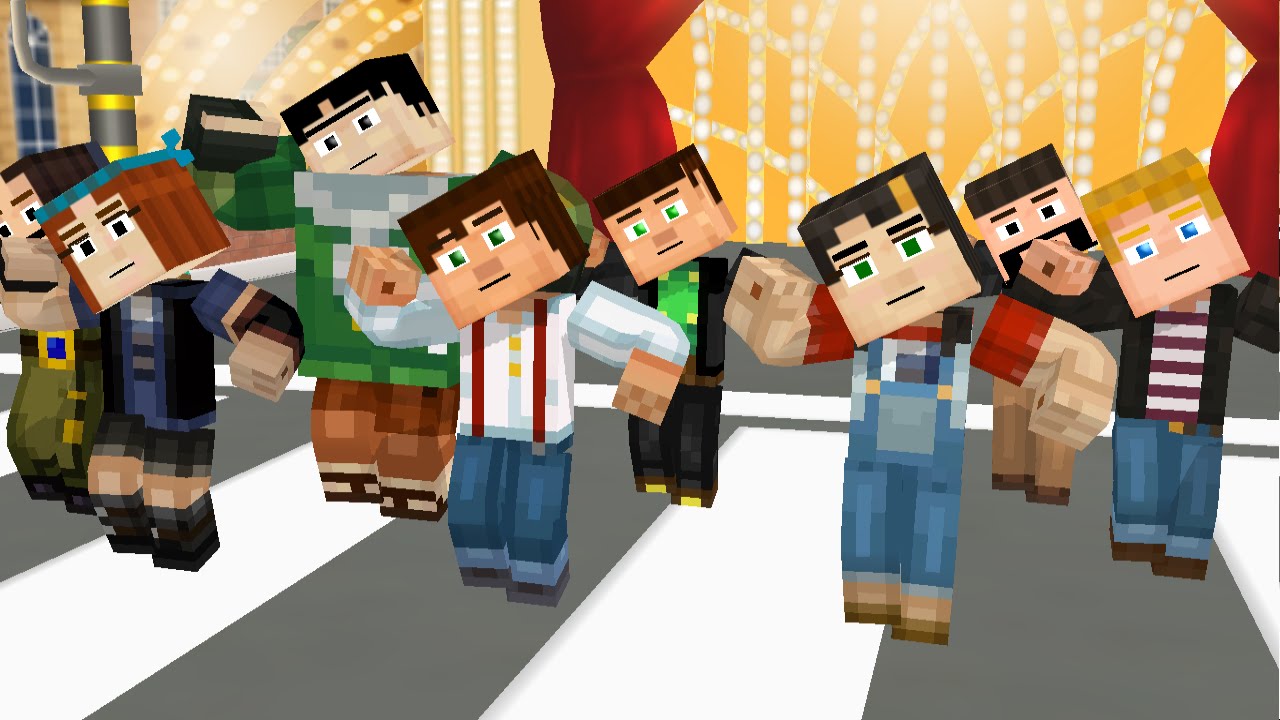 (MMD) Shake It Off [Minecraft Story Mode]