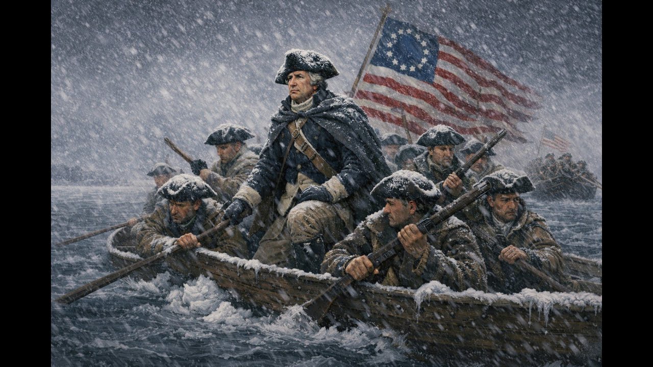 Crossed the Delaware (Lyric Video)