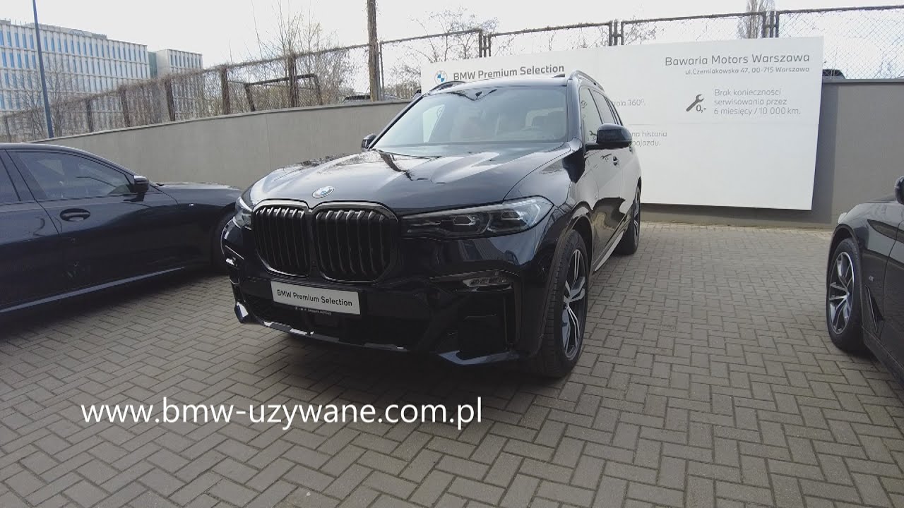 BMW X7 40i xDrive | 3.0 benzyna 340 KM 2021r | Używane Bawaria Motors