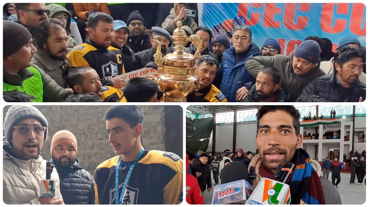 Friend Pashkum & Downhills lifts 16th CEC Ice Hockey Championship