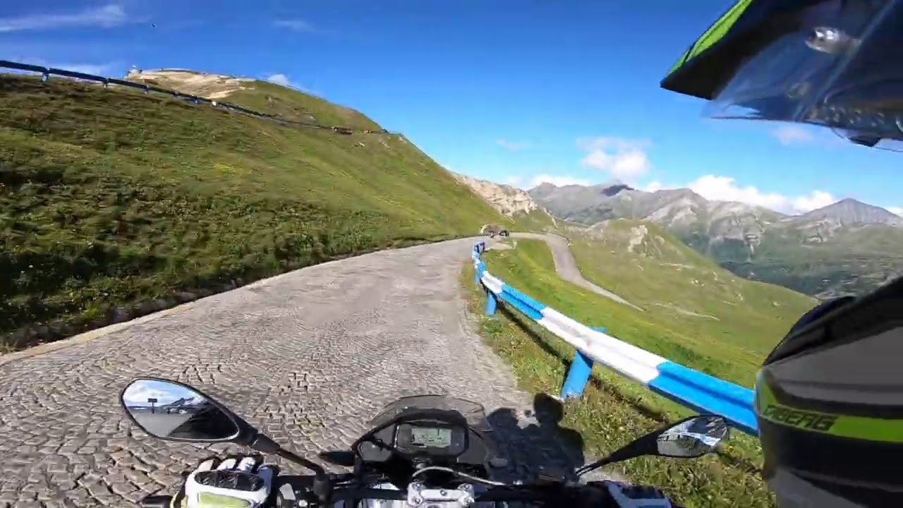 Edelweiss-Pitze sulla Grossglockner Hochalpenstrasse