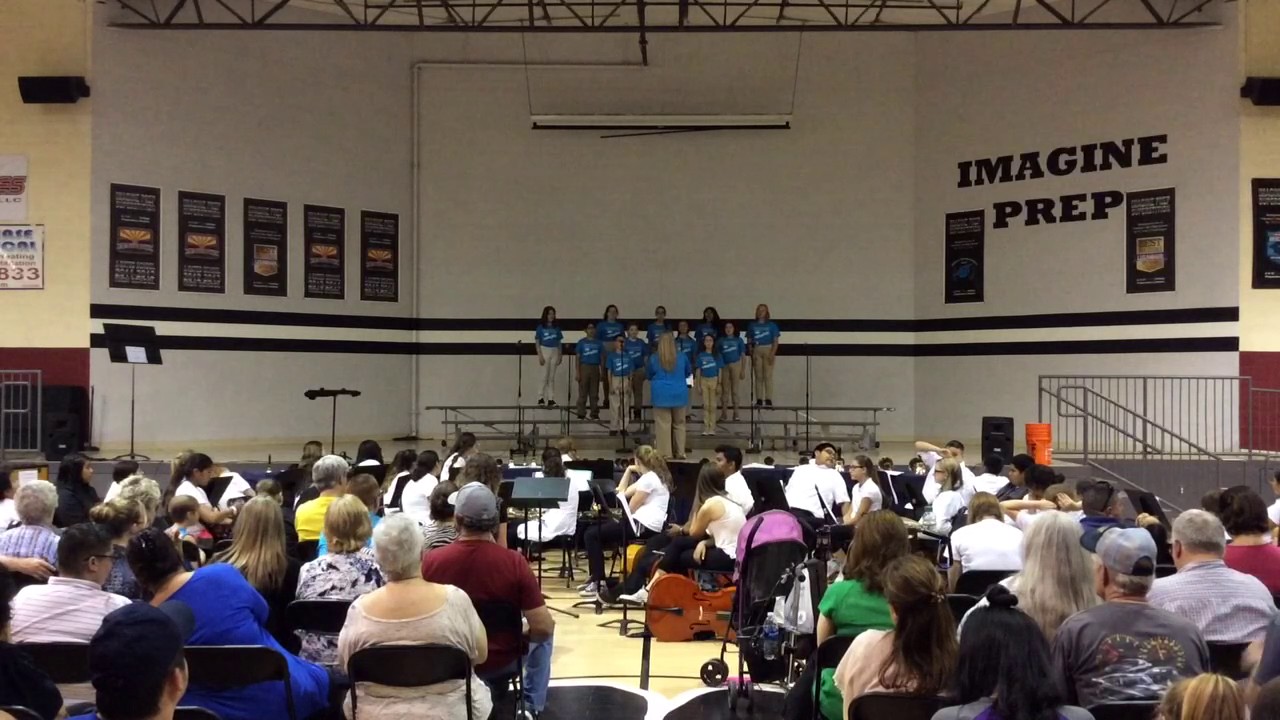 Imagine Schools Regional Fine Arts Day - Onward!