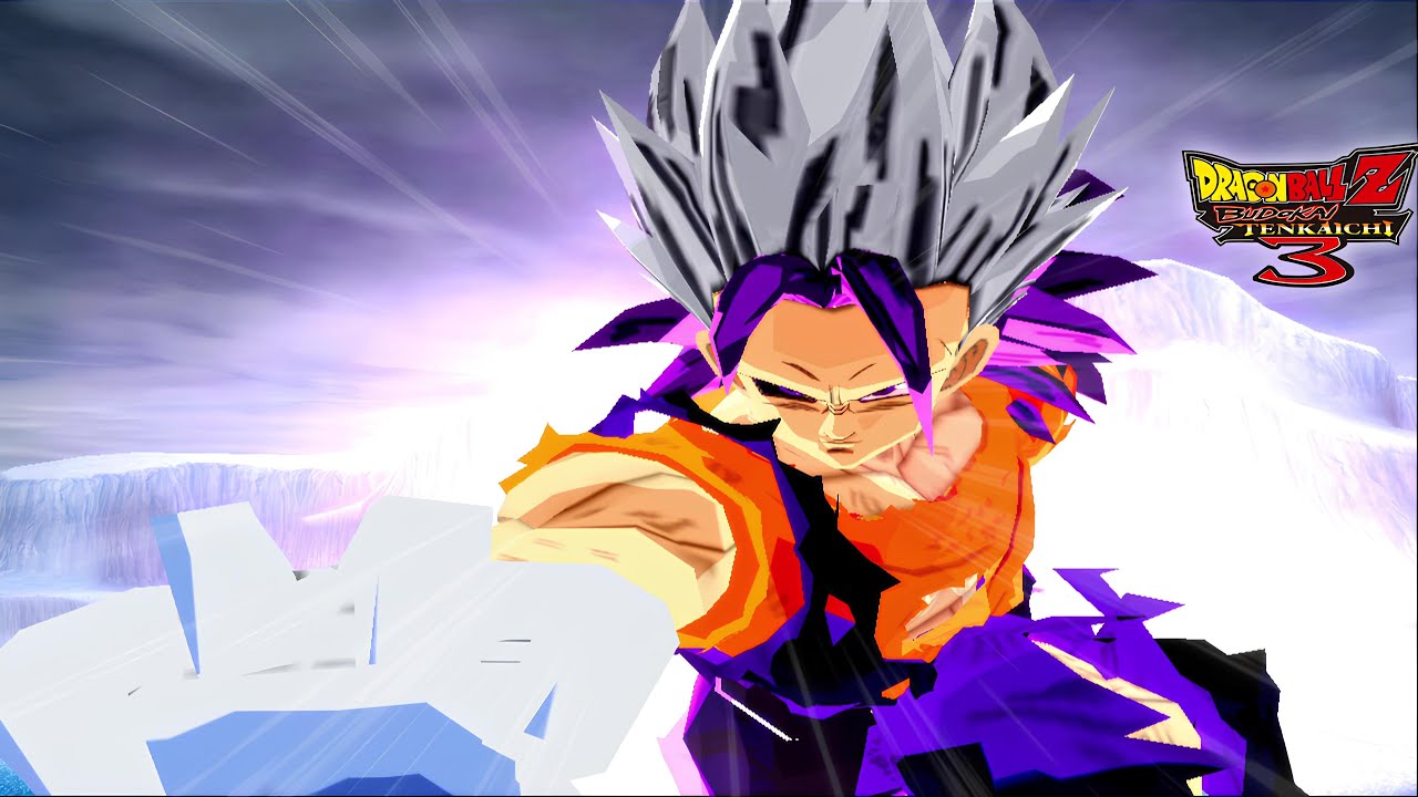 Ultra Vegito God Killer CALLMEARJ Manga (Mod) - Dragon Ball Budokai Tenkaichi 3 Mods