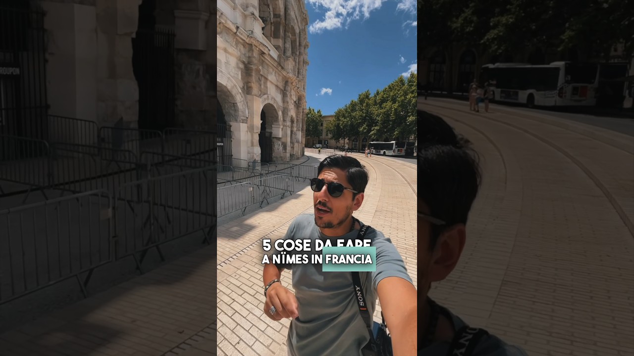 5 cose da fare a Nimes in Francia #n&icirc;mes #francia #provenza