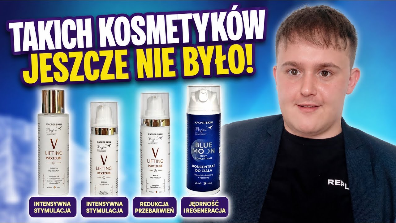 Moja NOWA KOLEKCJA KOSMETYK&Oacute;W! Pielęgnacja, kt&oacute;ra robi efekt WOW!