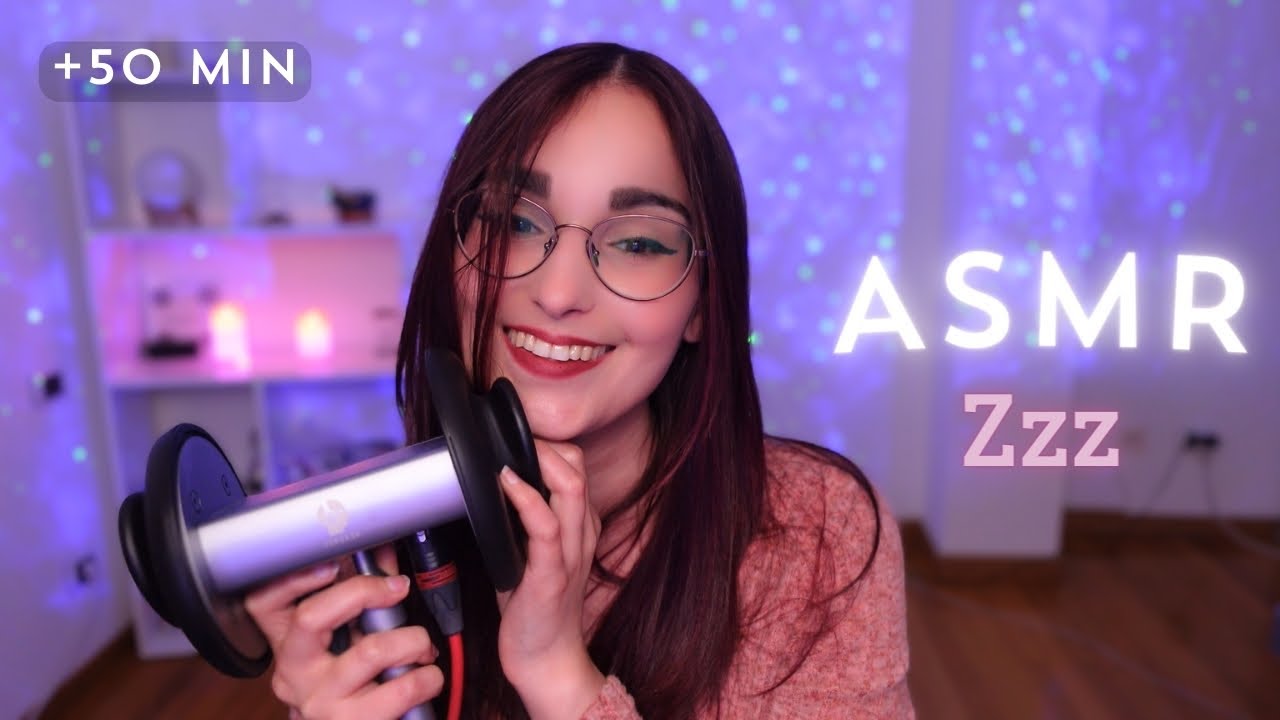ASMR Susurros & Sonidos con ECO para DORMIR | SIN ANUNCIOS INTERMEDIOS