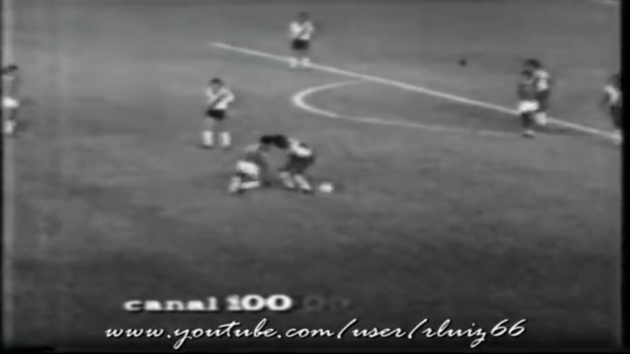 Canal 100 -  Fluminense 1 x 0 Vasco da Gama - 1975 - O elástico de Rivelino