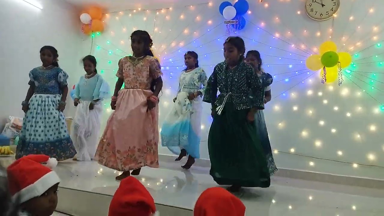 Toorpu Dikku Kids Dance CAPP_Christmas_2025