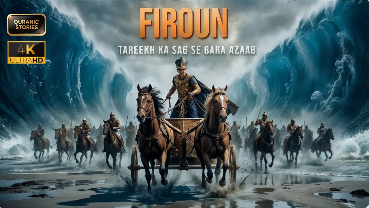 Allah Ne Firaun Ko Kaise Tabah Kiya? | Hazrat Musa AS Aur Samandar Phatne Ka Waqia | Untold Story