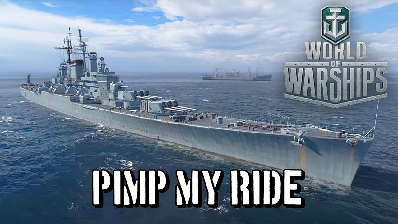 World of Warships - Pimp My Ride