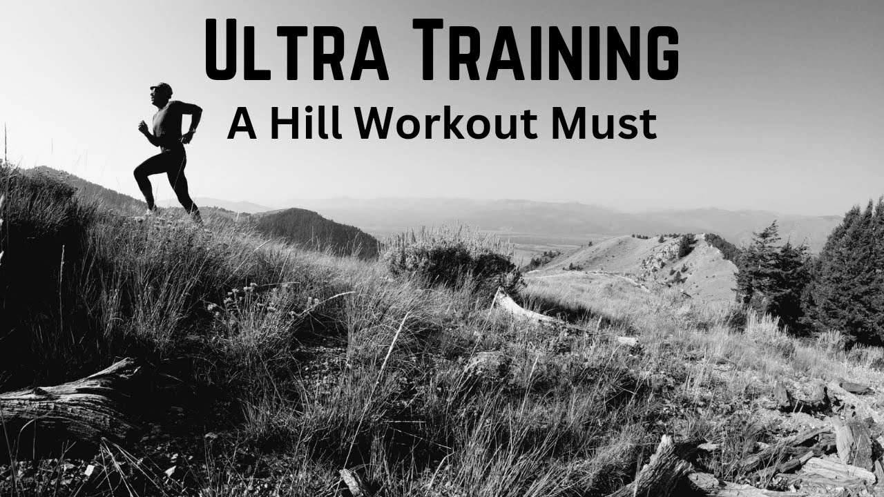 Ultra Marathon Training: A Hill Workout Must Do! (Winter Workout in Jackson Hole)