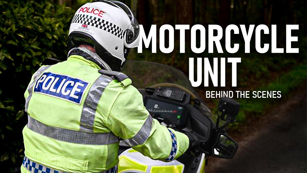 A look behind the scenes at... the Motorcycle Unit