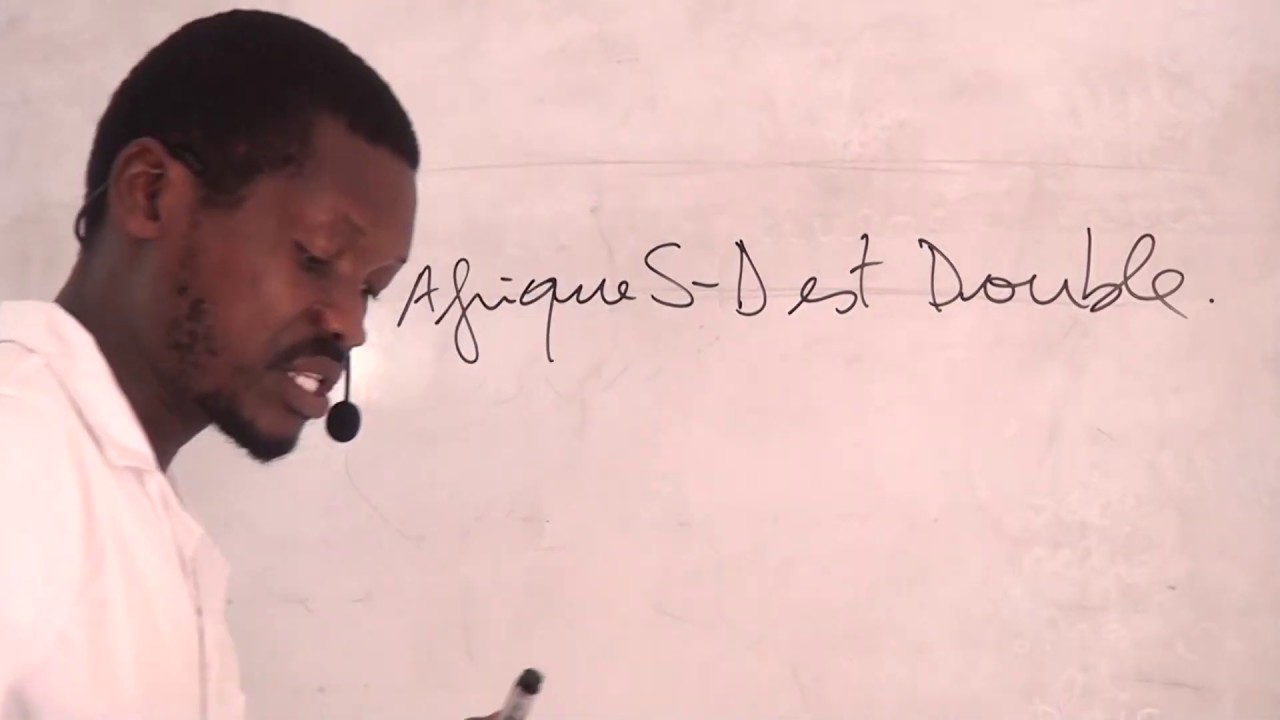 Philosophie | Etude de l'oeuvre Njoh MOUELLE : Chapitre 2 sur 
