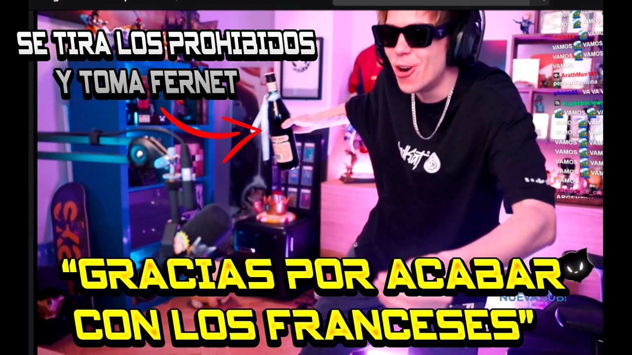 EL RUBIUS FESTEJA ARGENTINA CAMPEON DEL MUNDO - MUNDIAL QATAR 2022