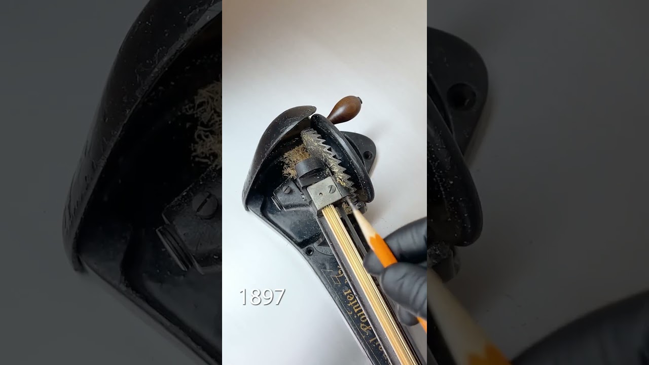 Old pencil sharpener collection