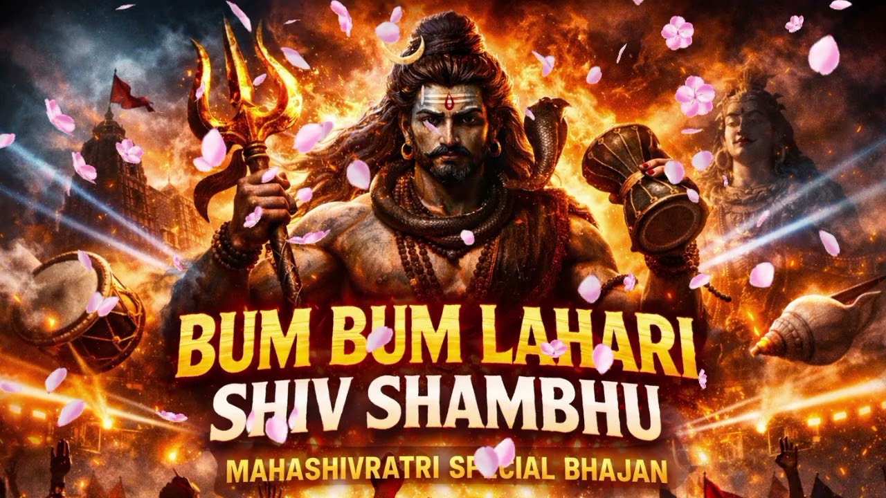 Shivratri Special Bhajan 🔱 Mahashivratri 2026 Song | Bum Bum Lahari | Shiv Shambhu Bhajan