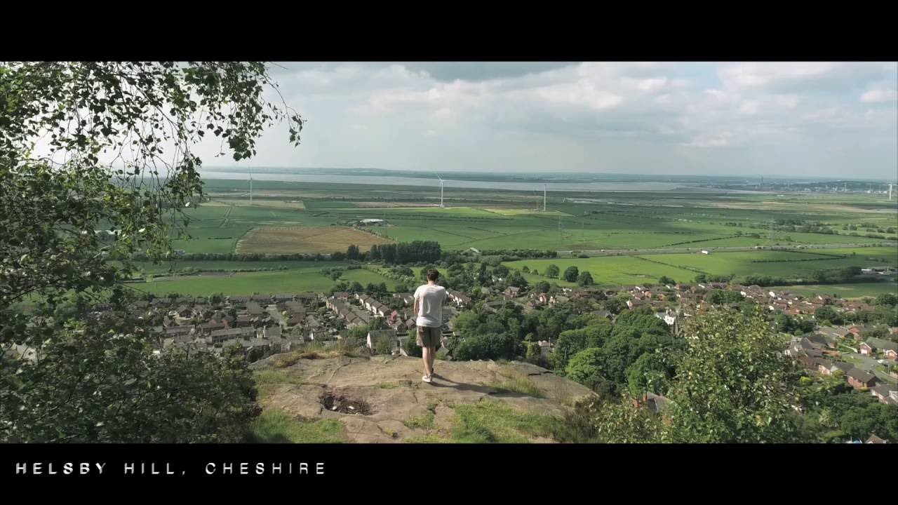 Creative series - 4K: Drone Video of Helsby Hill, Cheshire