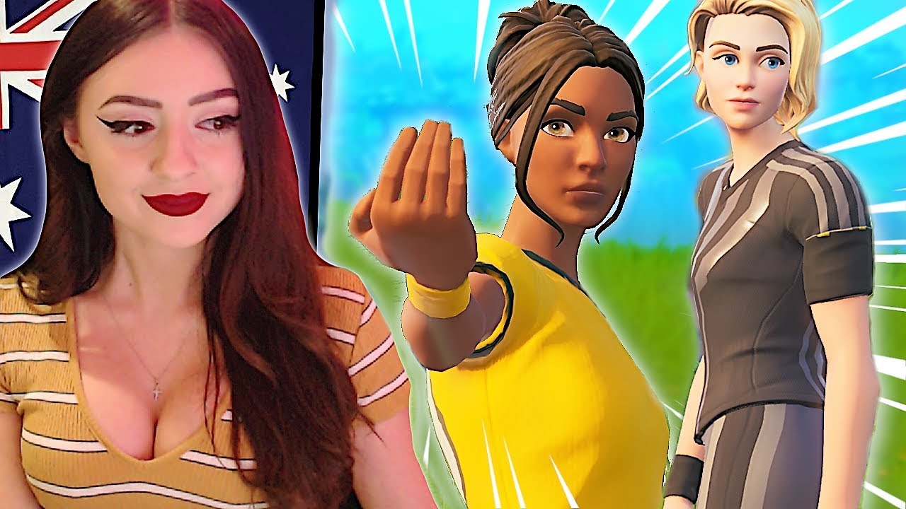 СМЕШНОЙ новозеландец в случайных дуэтах Fortnite