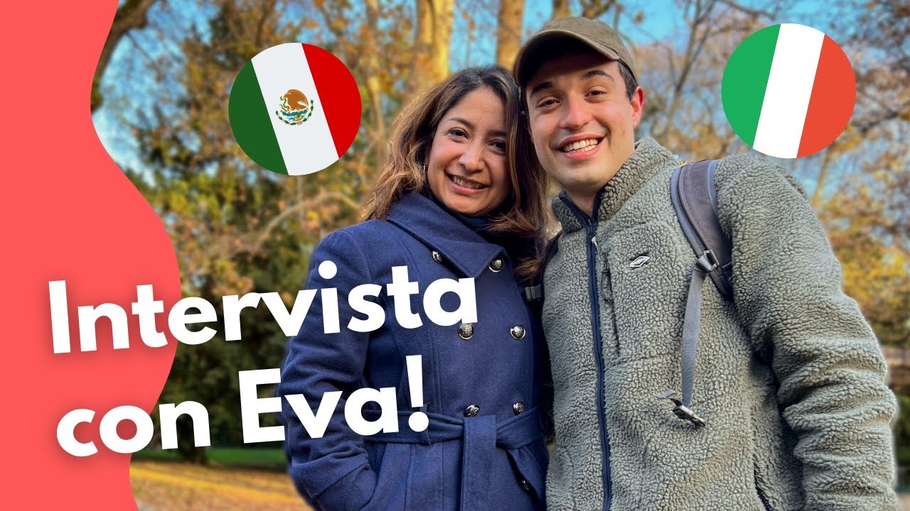 La mia studentessa MESSICANA parla Italiano PERFETTAMENTE dopo poco più di un anno 🇮🇹🇲🇽