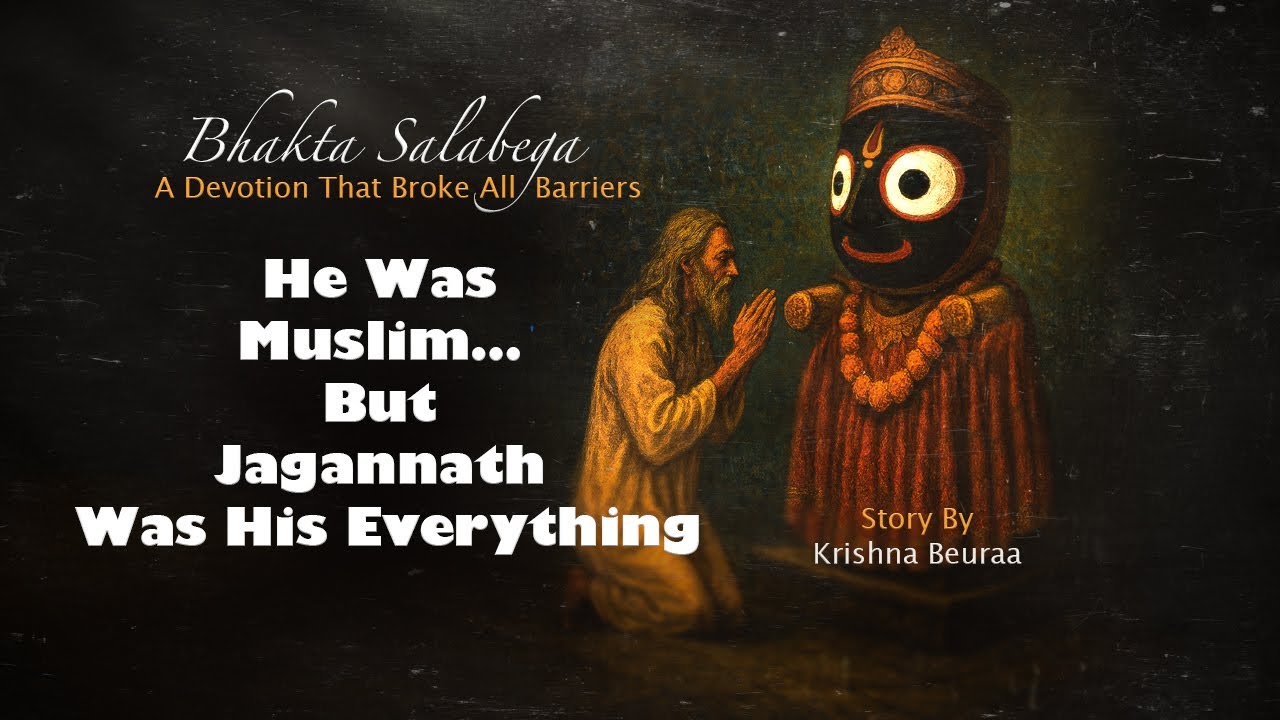 The Muslim Devotee of Lord Jagannath – Bhakta Salabega | Krishna Beuraa’s Soulful Narration