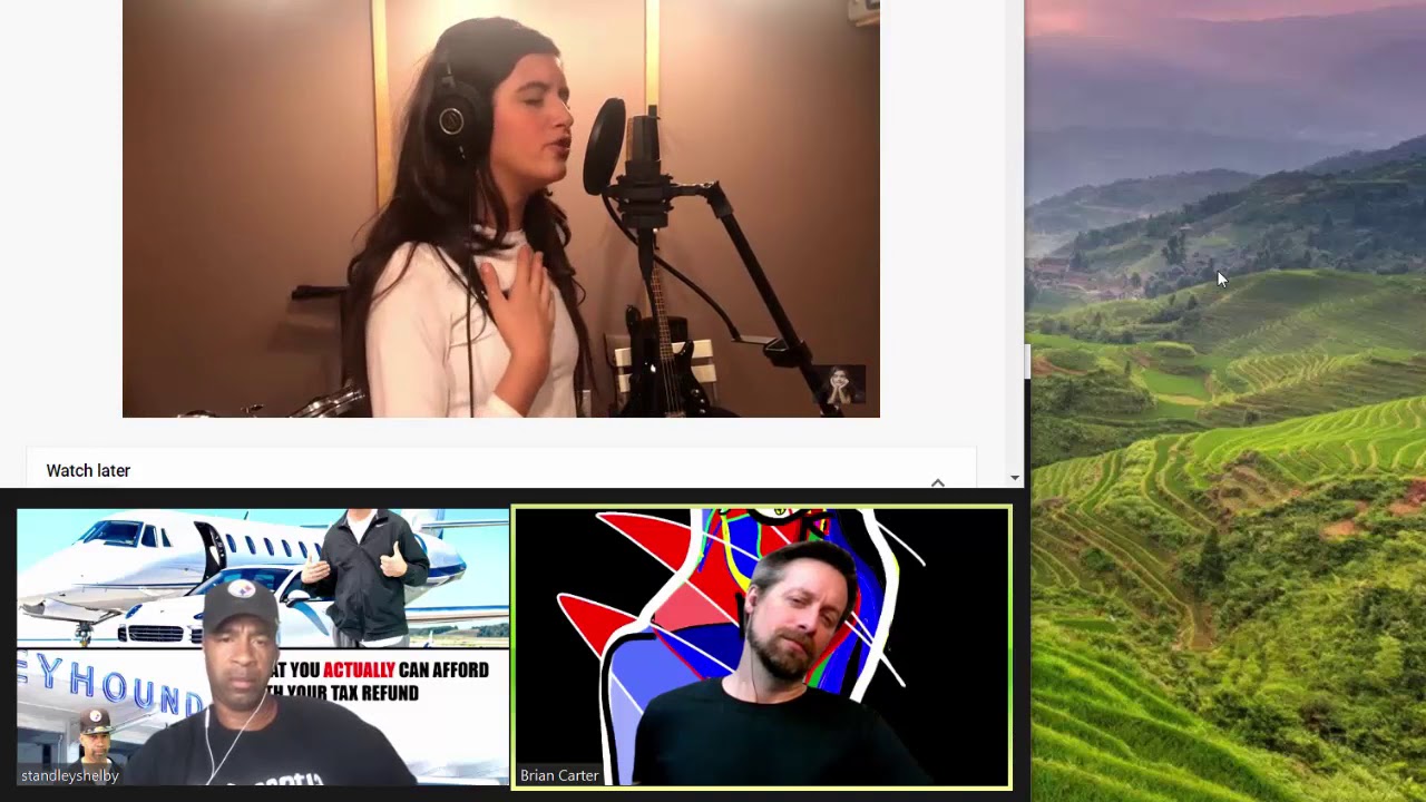 Angelina Jordan REACTION I Have Nothing