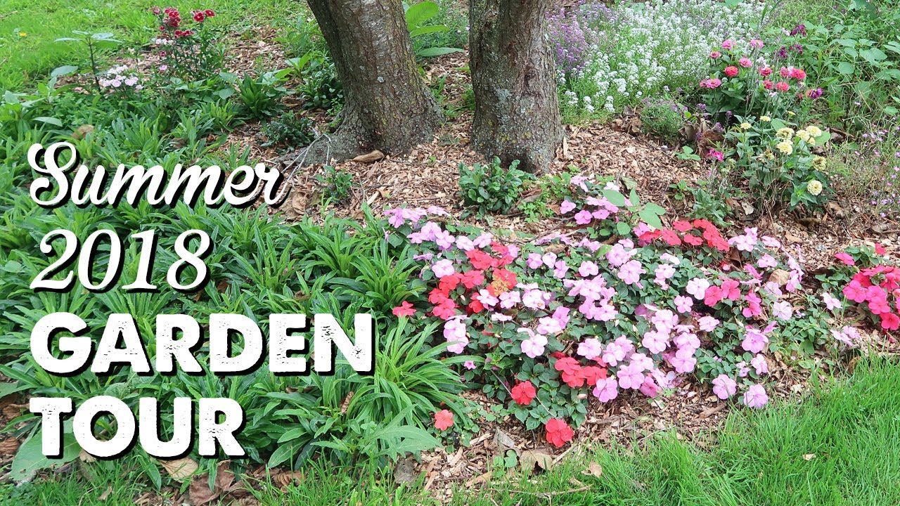 Garden Tour: Summer 2018 | A Thousand Words