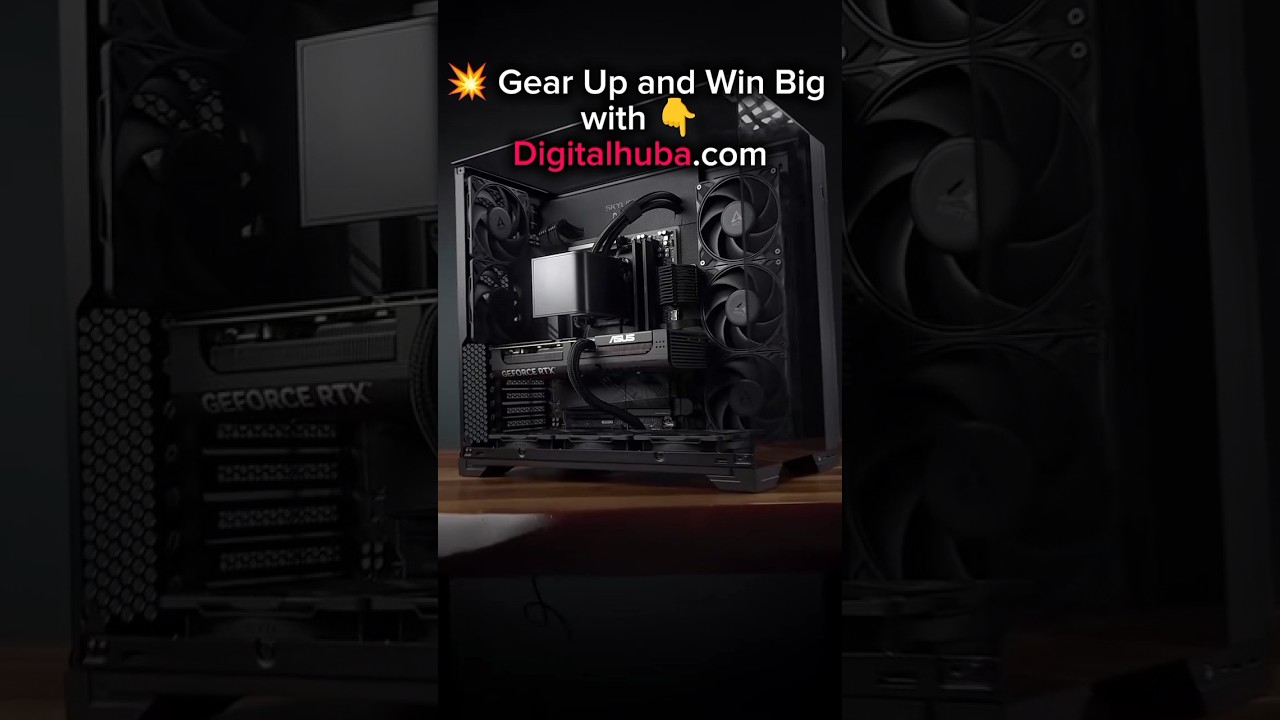 ⚡ Gear Up with Digitalhuba!