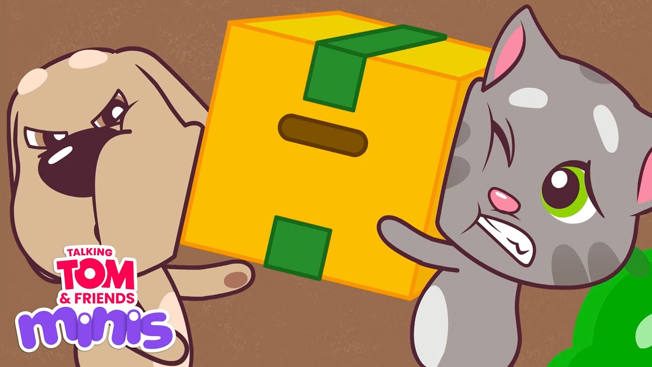 New Apartment | The Big Move | Talking Tom & Friends Minis
