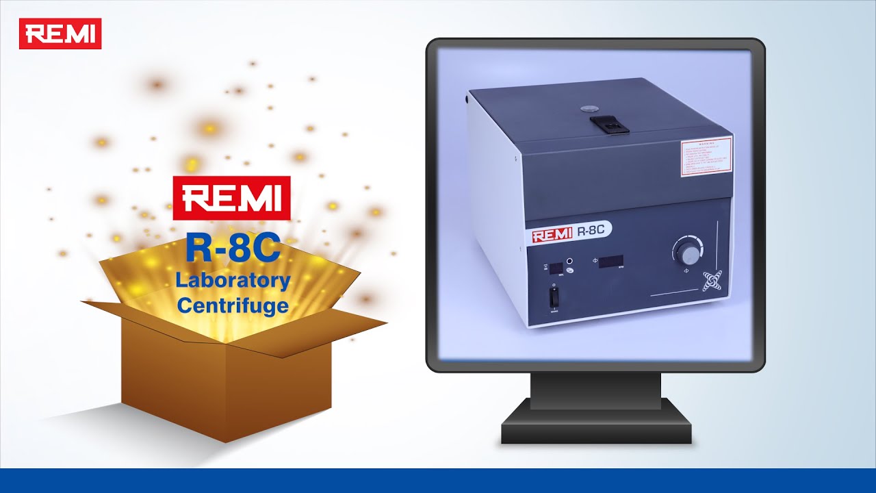 001 Laboratory Centrifuge R-8C from REMI Laboratory Instruments