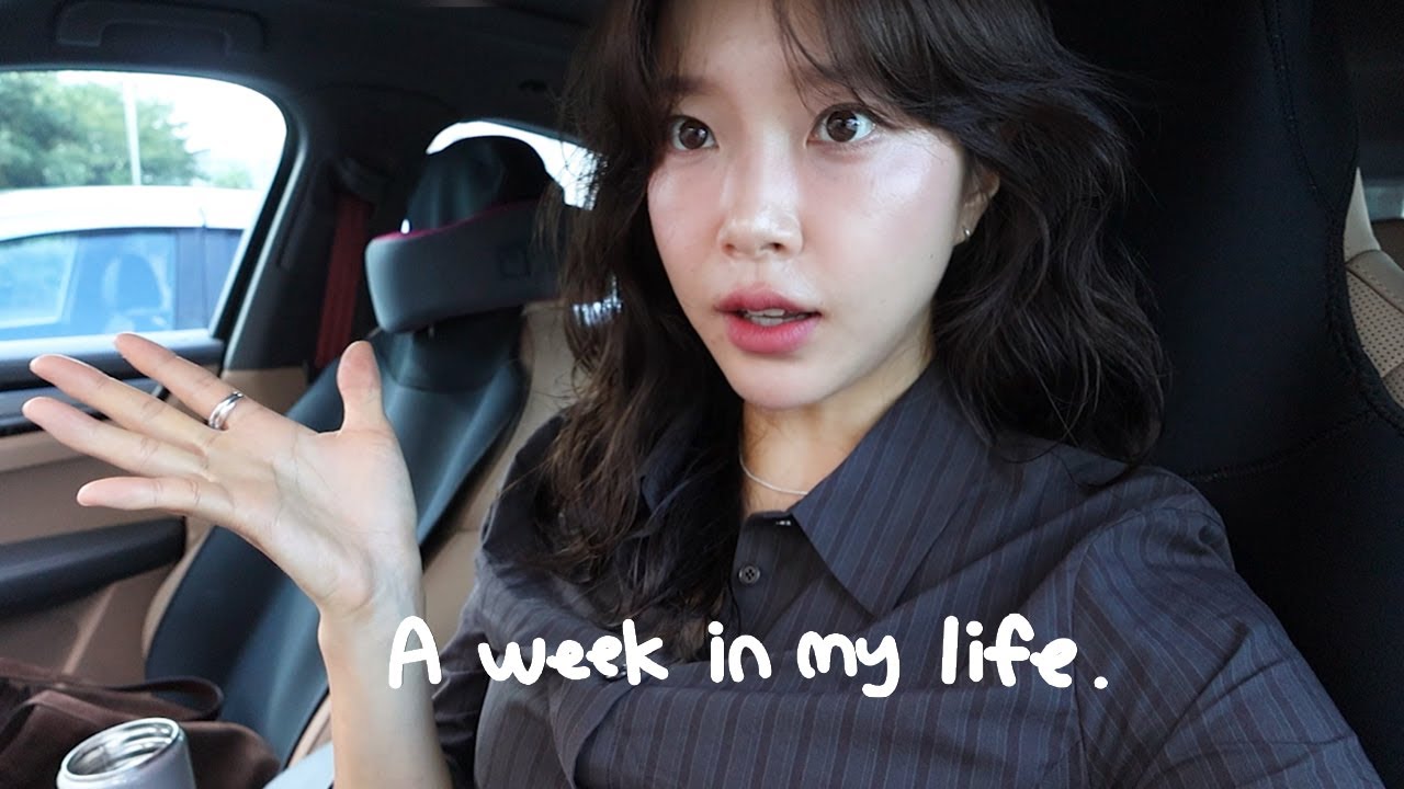 [VLOG] 일상 브이로그 | 흑백요리사 이모카세 바다술상 방문..! | 제주에서 두번째 플리마켓 𓈒𓏸 𓂂𓈒 ❤️ | 카페 출근룩 | 20년지기 친구들과 안다즈호텔 강남