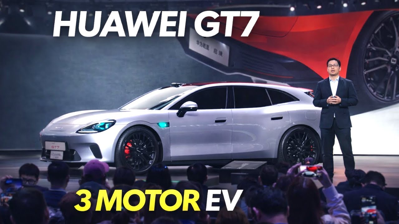 Новый универсал Huawei GT7 Shooting Brake может изменить представление об электромобилях.