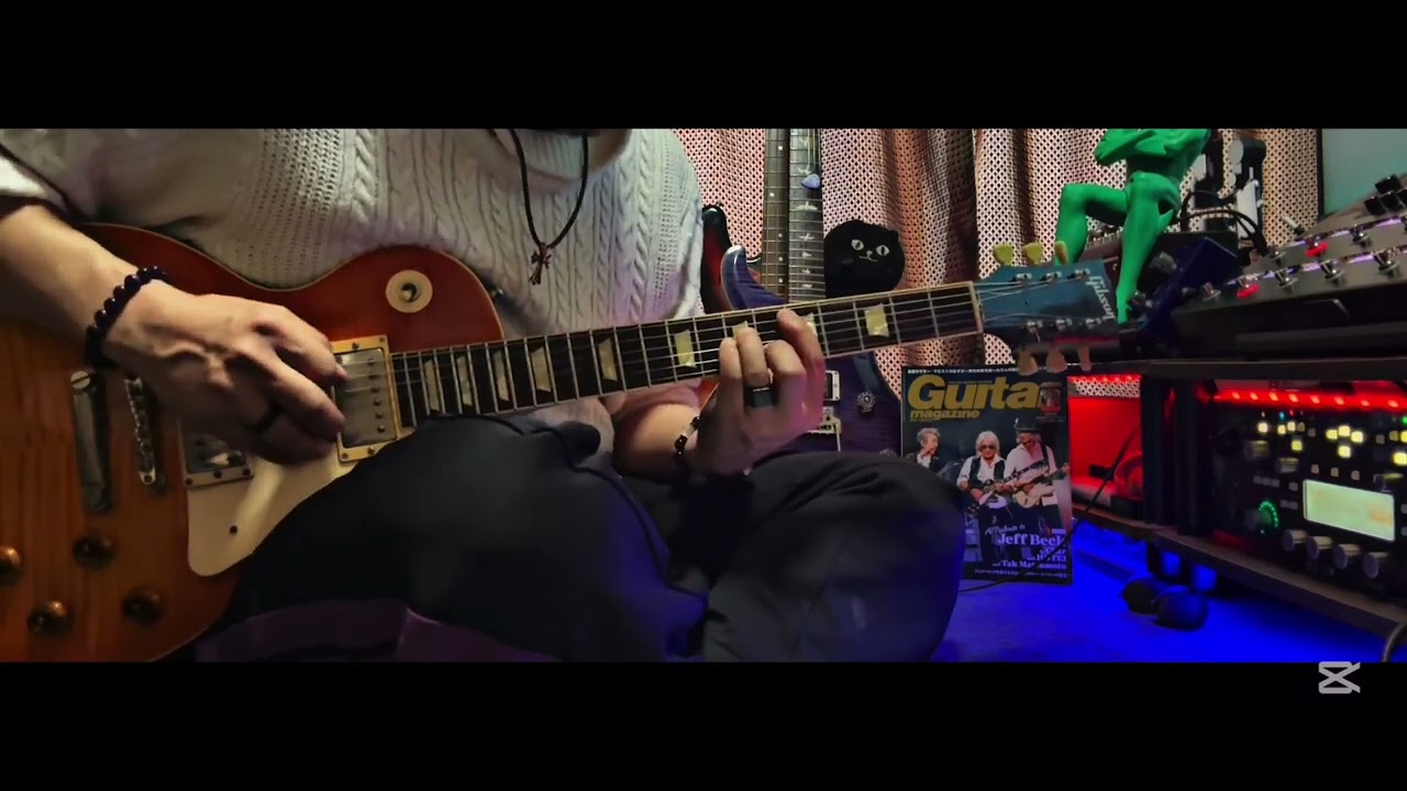 B'z  MY SAD LOVE 【YAMAHA THR30II Wireless TAK MATSUMOTO】