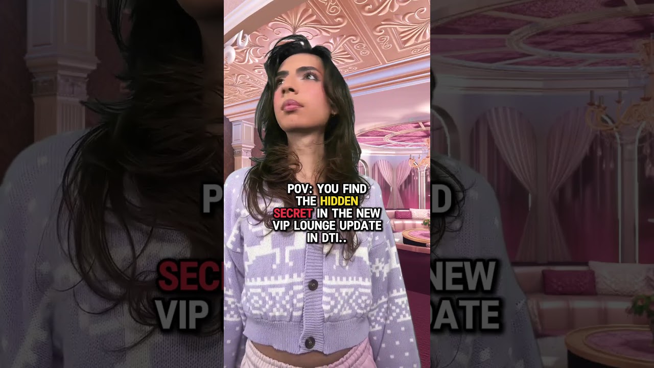 I DISCOVERED A HIDDEN SECRET in the DRESS TO IMPRESS UPDATE? #dresstoimpress #roblox #dti #dtiroblox