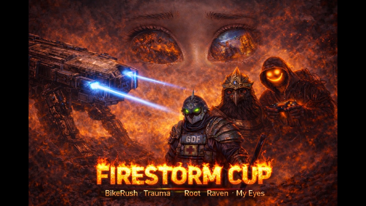 Tempest Rising, Sunday Tournament. SHOCK wins no one could have predicted!!!