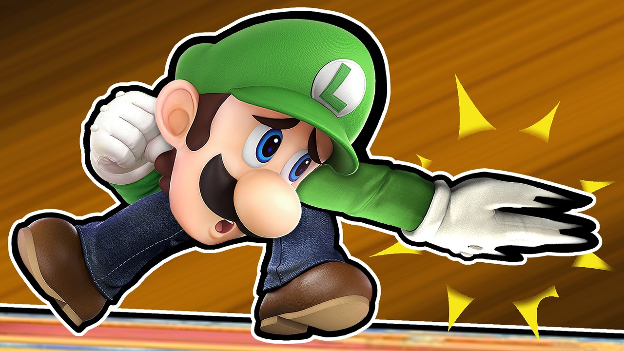 БАН ЛУИДЖИ - Монтаж из Smash Bros. Ultimate