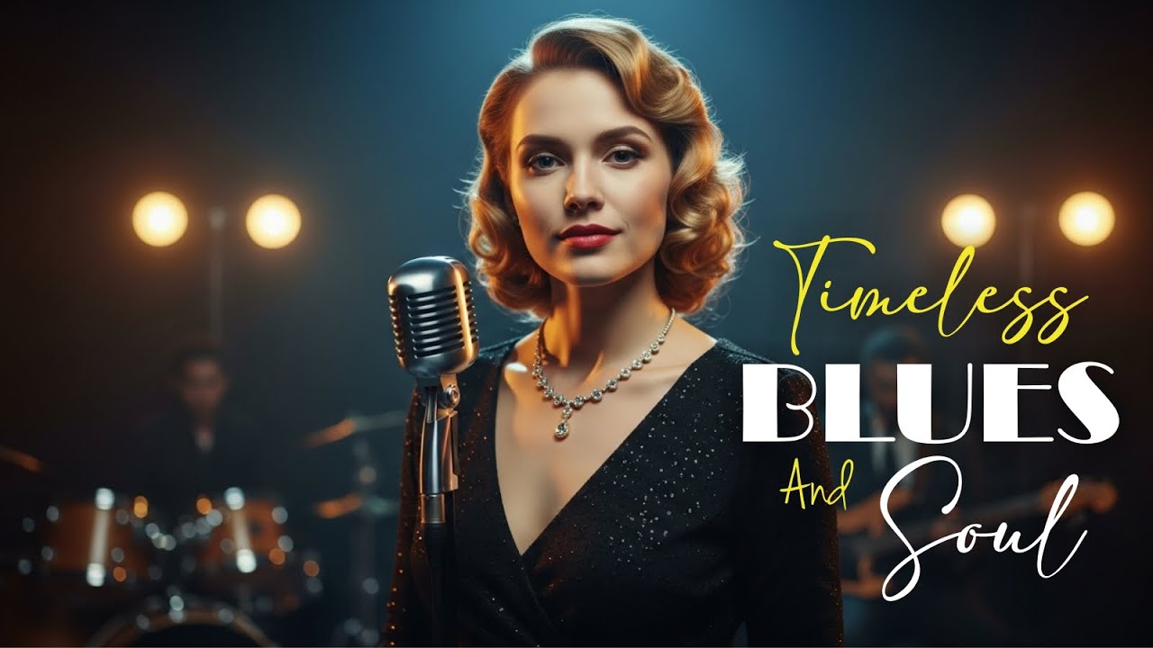 Smooth Blues & Soul Love | Etta James–Inspired Classics | Soulful Love Ballads
