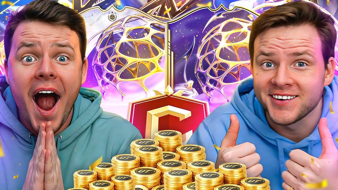 ALLEZ!!! - On OUVRE nos RÉCOMPENSES FUT Champions FUTURE STARS + PACK ICONE 88+ ! FC 26