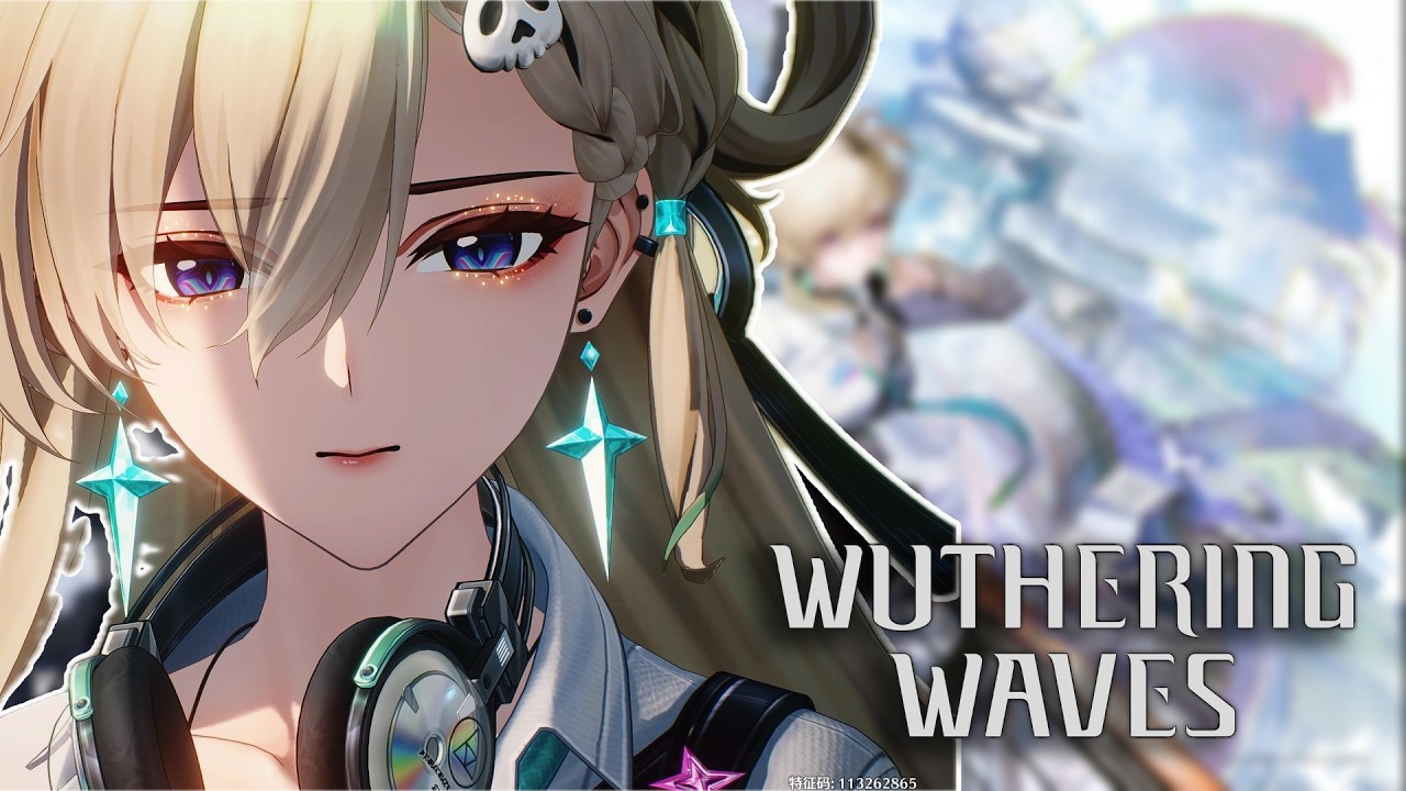 PLAYING WUTHERING WAVES 3.0 STORY QUEST FOR THE FIRST TIME