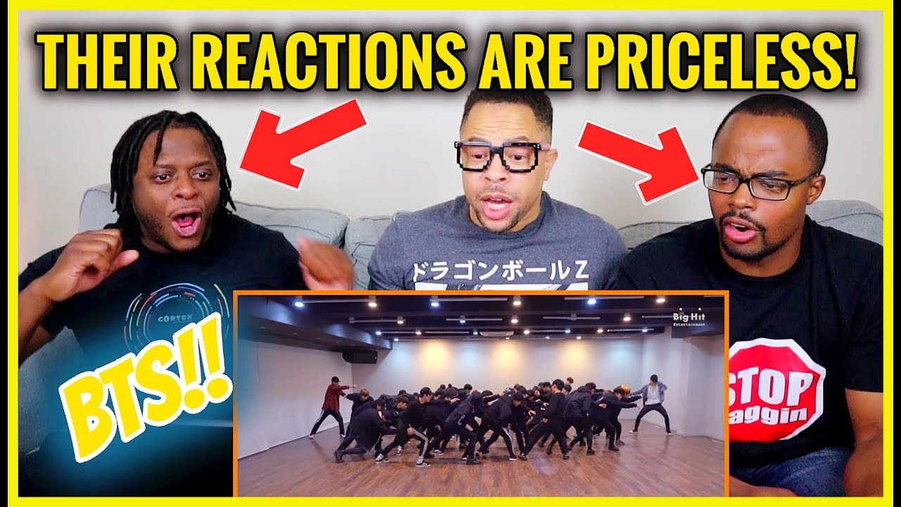 Their REACTIONS Are PRICELESS | BTS 'Golden Disk Awards 2018' Dance Practice REACTION!!