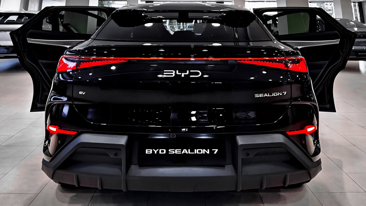 2026 BYD Sealion 7 - Brutal SUV, Interior and Exterior