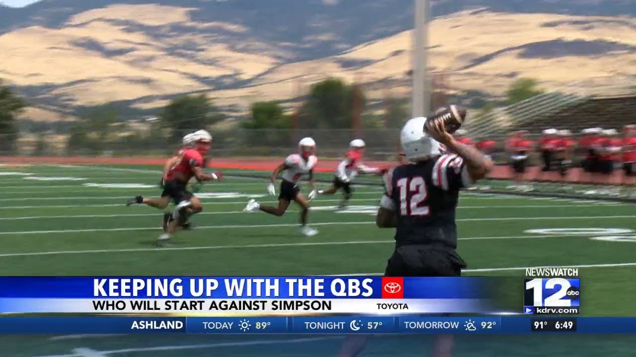 Checking in with the QB1 battle at SOU and how this year's road schedule helps this Raider football