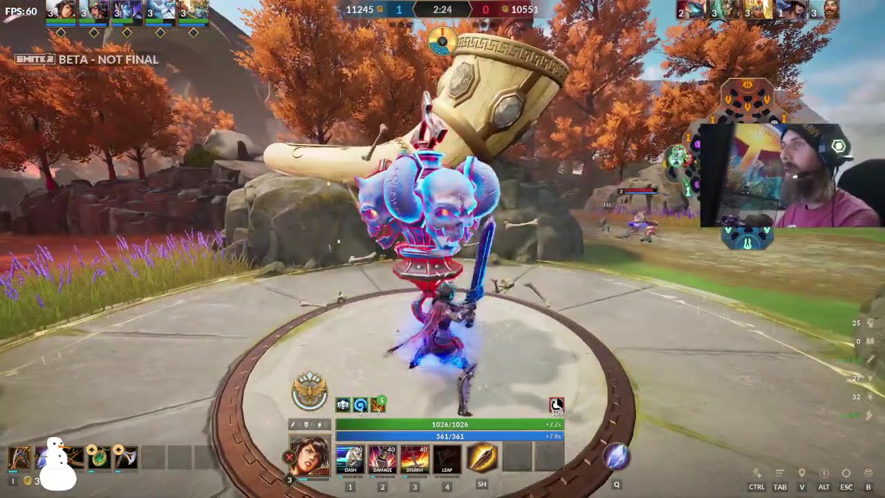 PRO PLAYER STRUGGLES IN RANKED CONQUEST?!?!?IS THAT POSSIBLE FOR BUFFYDABEAST???