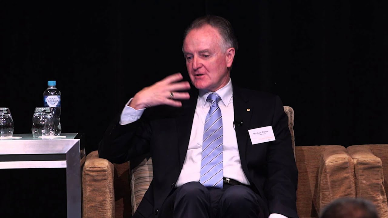 Lander & Rogers Economic Briefing - Michael Dwyer on investing in Australian infrastructure