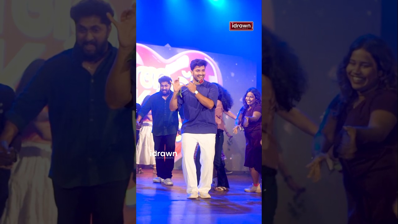 ജീവയുടെ ഡാൻസ് കണ്ടോ 😁 | #dhyansreenivasan #reels #shortsfeed #jeevajoseph
