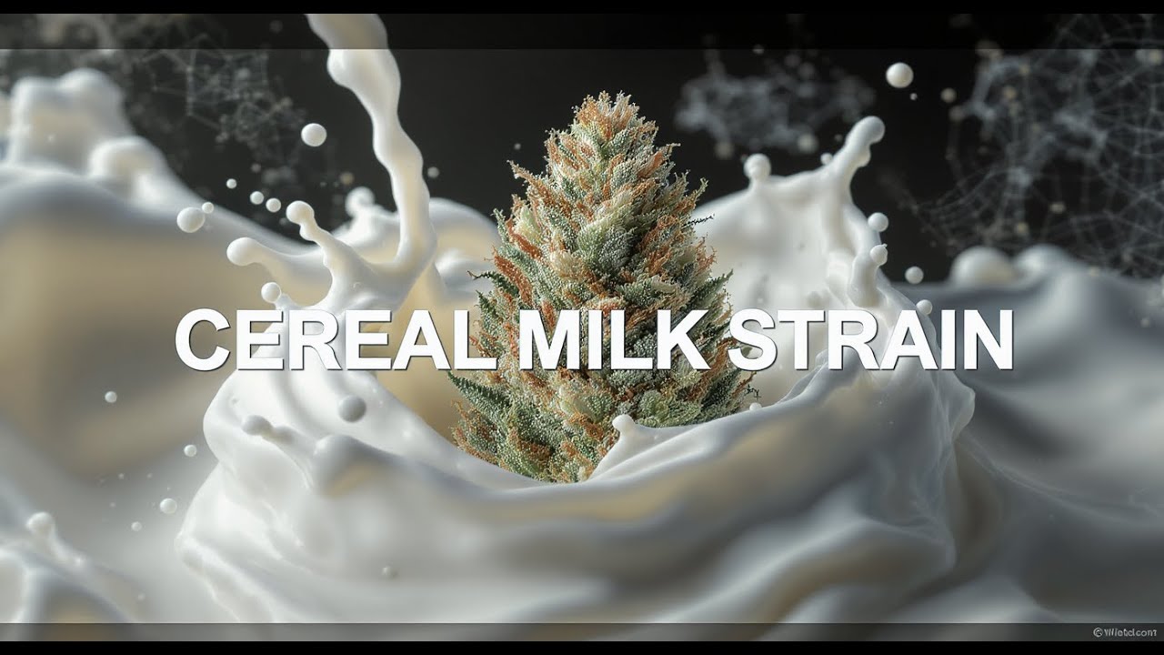 Cannabis Bible chapter 14 / Cereal Milk Strain: The Deep Dive into its Unique Balance & Terpenes
